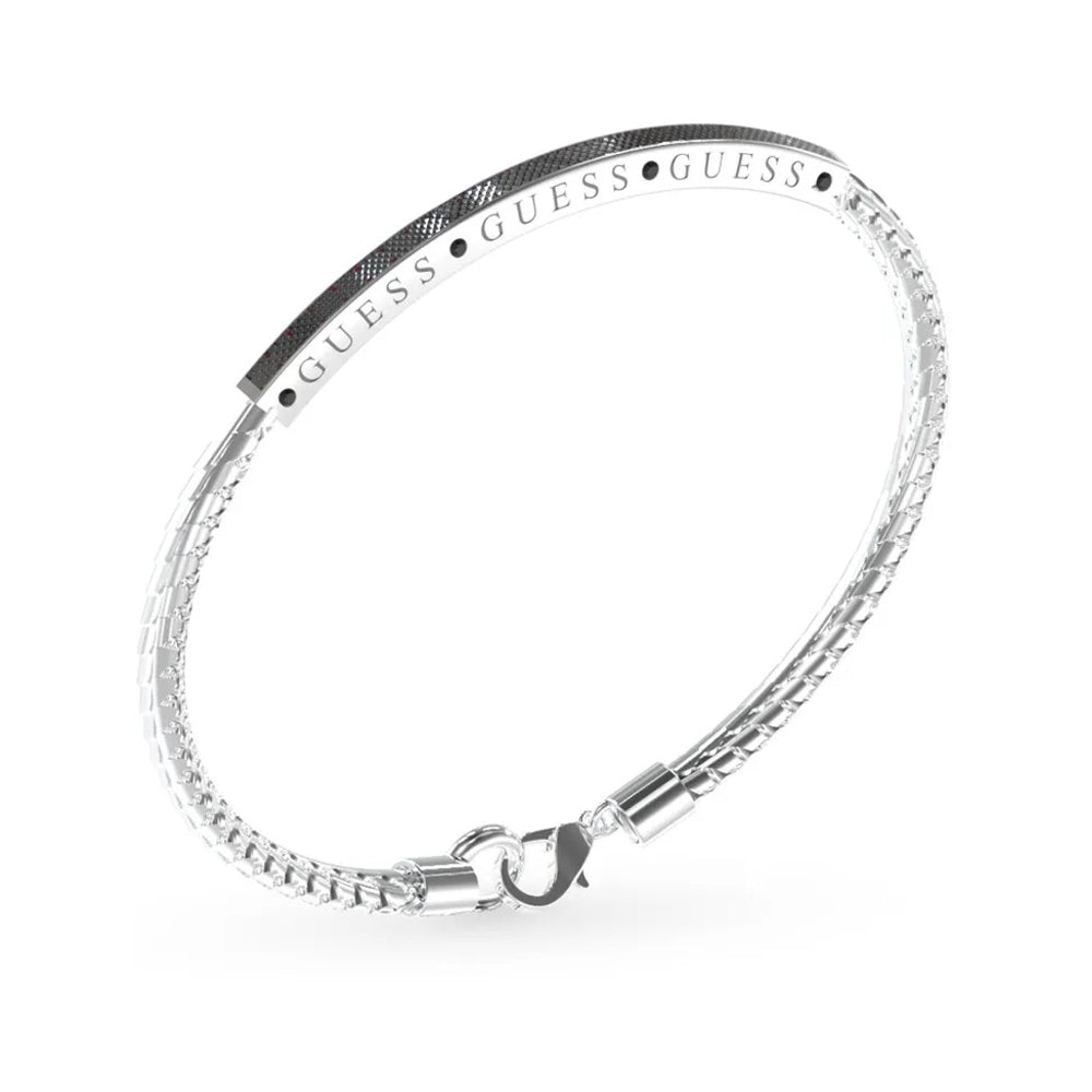 Guess Mens Bracelet JUXB03213JWSTBKL Guess Mens Bracelet JUXB03213JWSTBKL